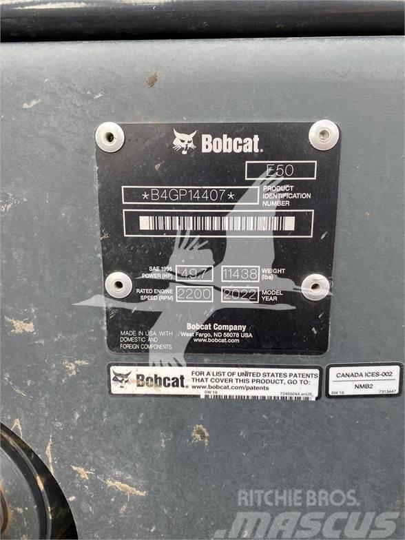 Bobcat E50R2 Mini rýpadla < 7t