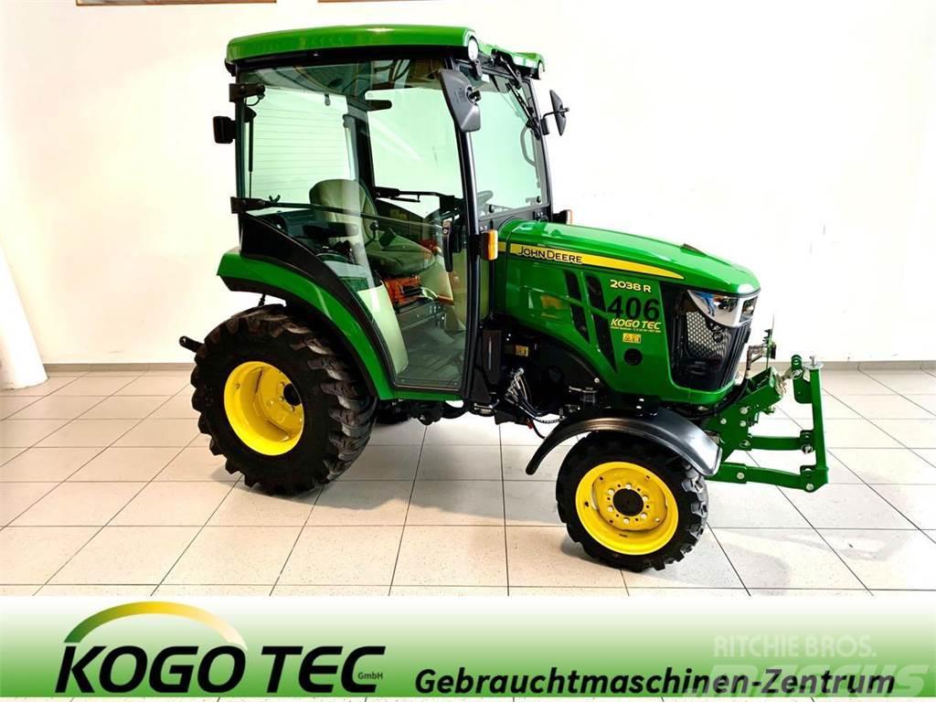 John Deere 2038R Kompaktní traktory