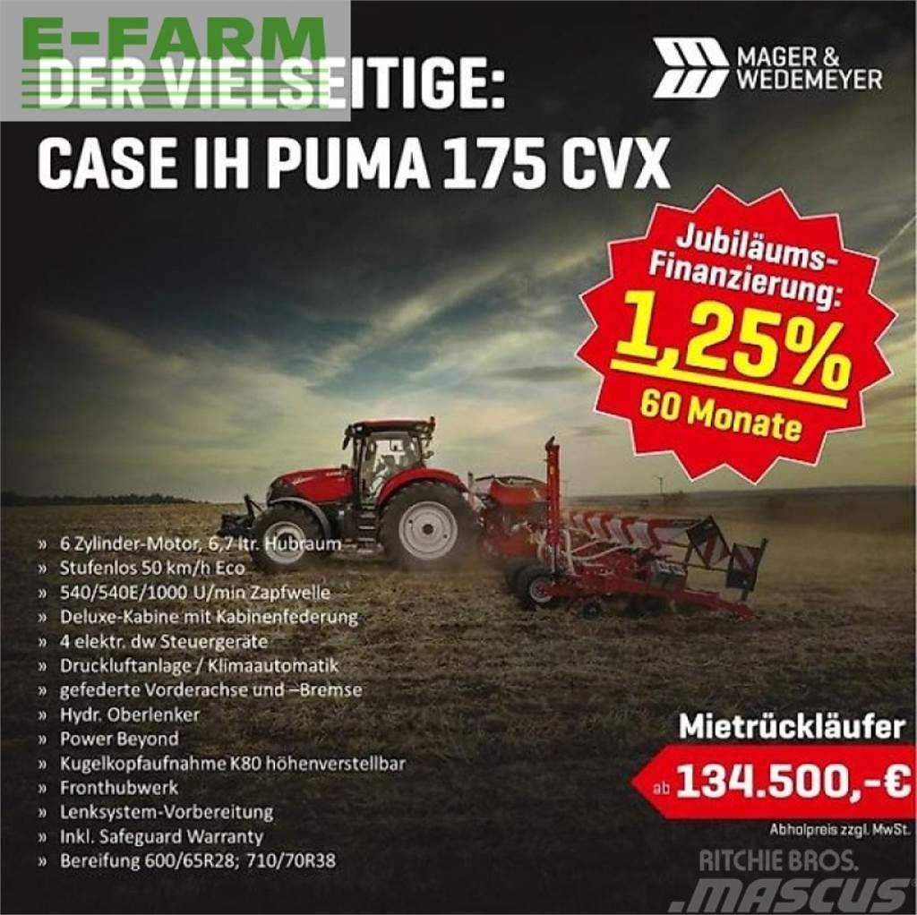 Case IH puma cvx 175 sonderfinanzierung Traktory