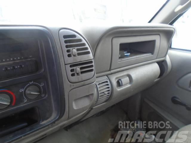 Chevrolet 3500 HD Sklápěče