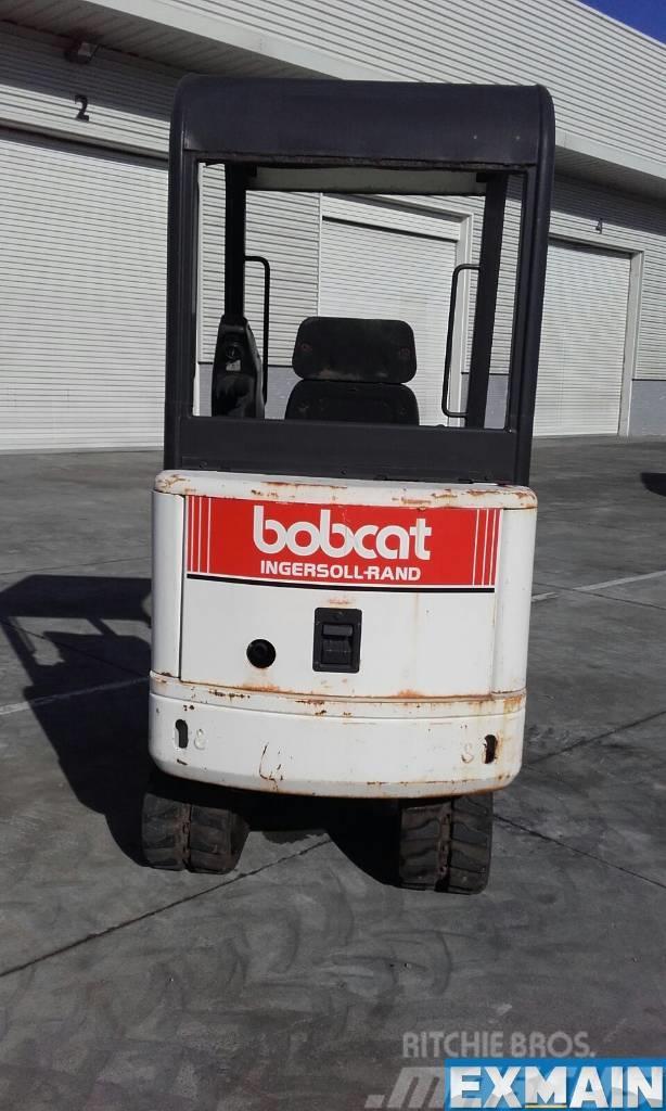 Bobcat X 320 Mini rýpadla < 7t