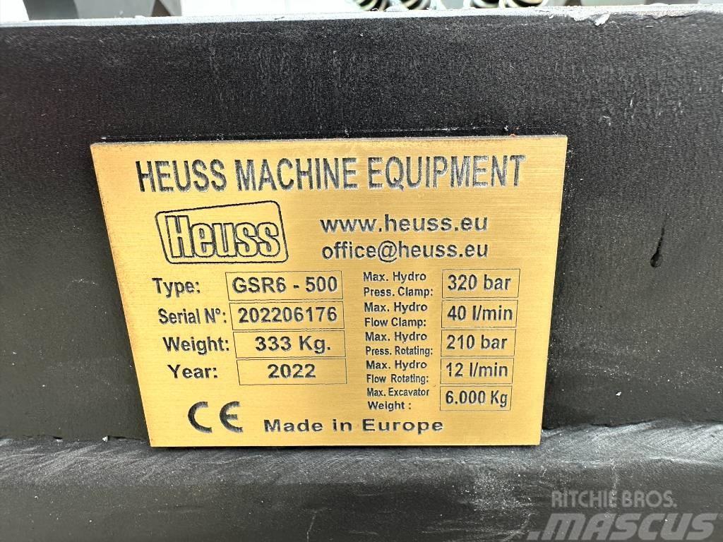  Heus CW10 Hydraulic Grab Klešťové drapáky