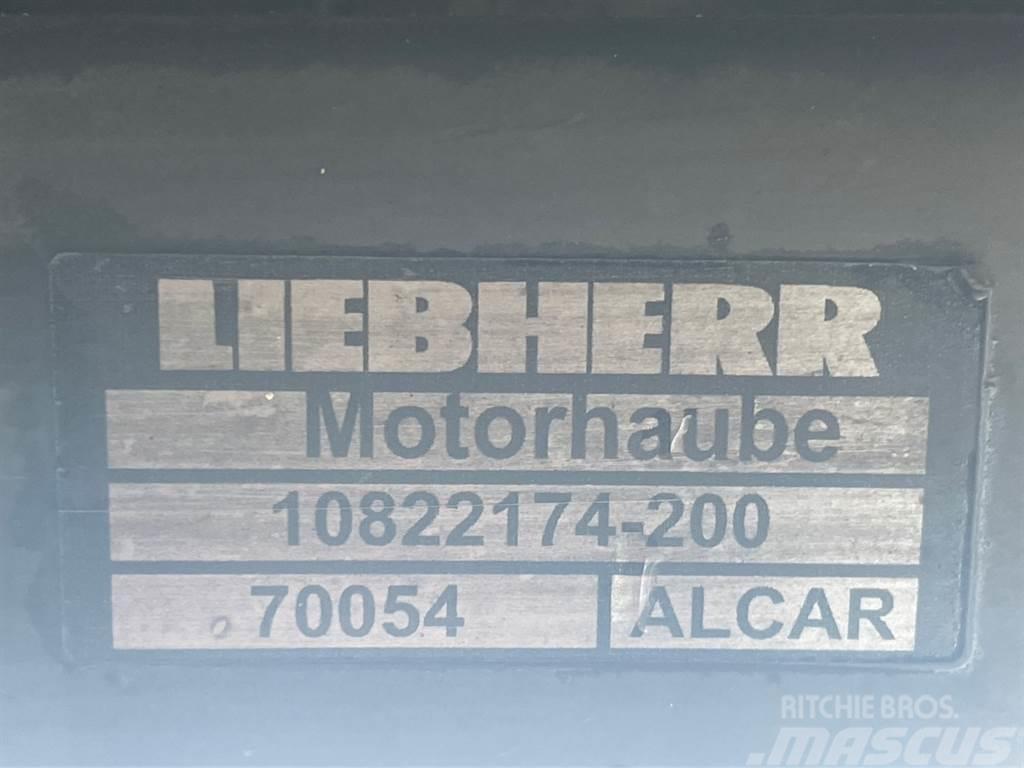 Liebherr A934C-10822174-Engine hood/Motorhaube/Motorkap Podvozky a zavěšení kol