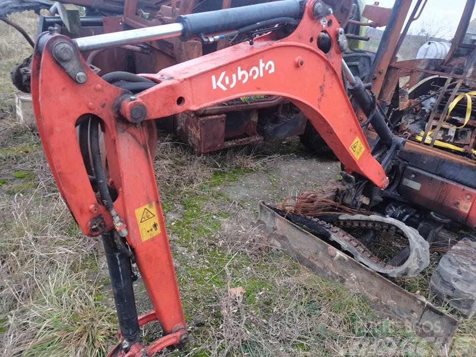 Kubota KX018-4 2020r.Parts,Części Mini rýpadla < 7t