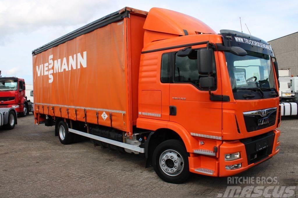 MAN TGM 12.250 + EURO 6 + manual + LIFT + BE apk 18-05 Zaplachtované vozy