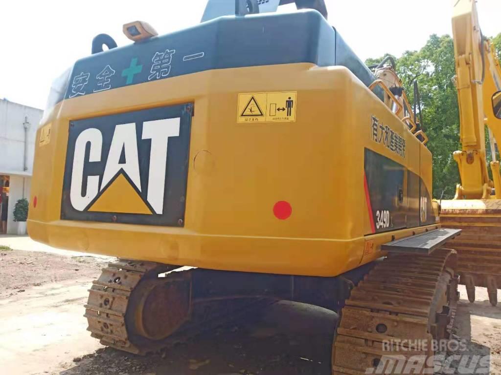 CAT 349 D L Crawler excavators