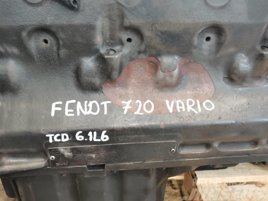 Fendt 722 {engine block Deutz TCD 6,1 L Motory