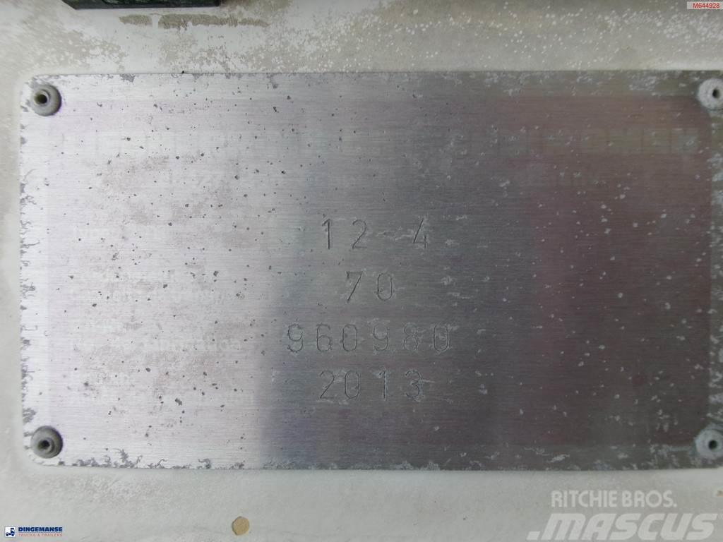 MAN TGS 32.360 8X4 Euro 6 Liebherr concrete mixer 8 m3 Domíchávače betonu