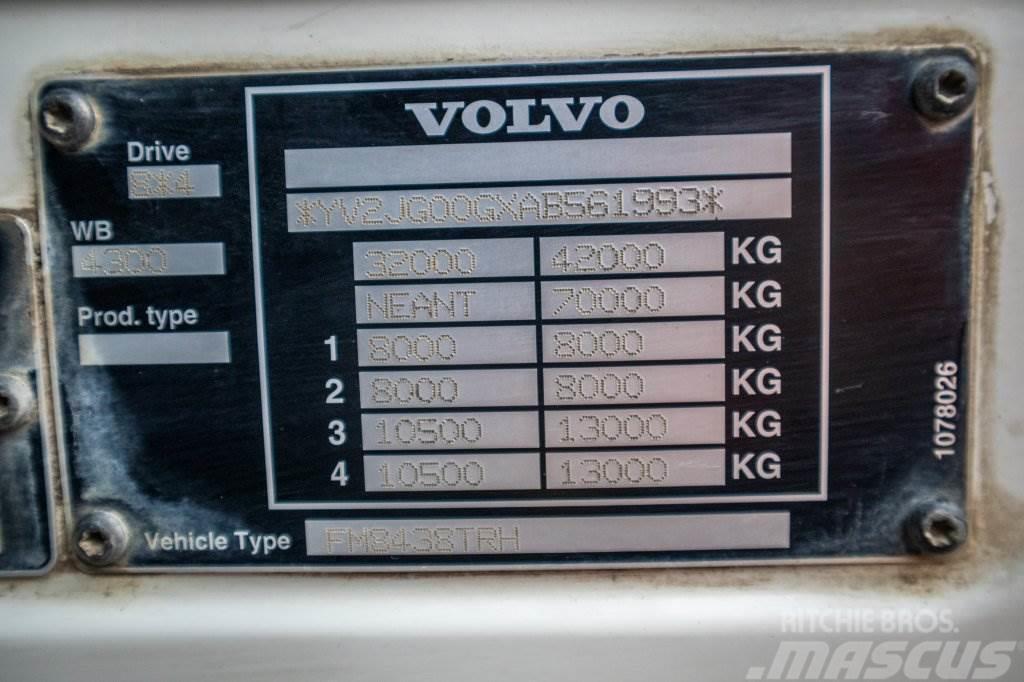 Volvo FM 12.380+E5+BIBENNE Sklápěče