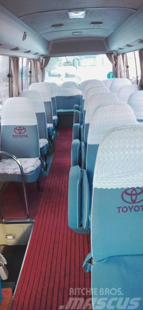 Toyota Coaster Bus Minibusy