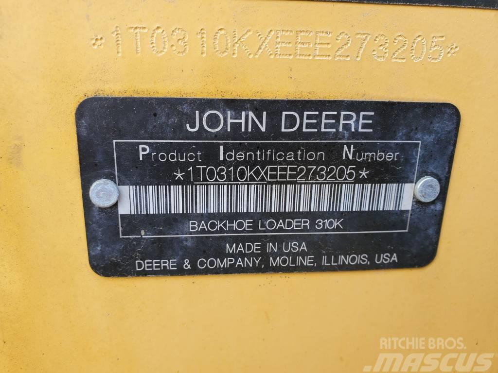 John Deere 310K Rýpadlo-nakladače