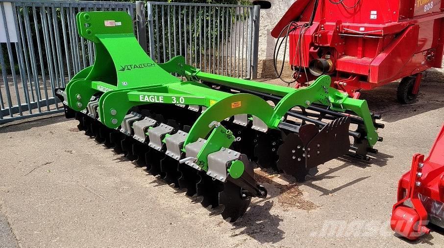 Agrizone Eagle HD 30 Talířové brány