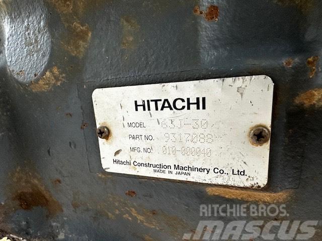 Hitachi ZW 310 AXLES COMPLET Kolové nakladače