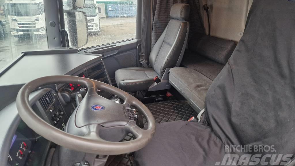Scania R500 8X4 HIAB 800E-6 + JIB Autojeřáby, hydraulické ruky