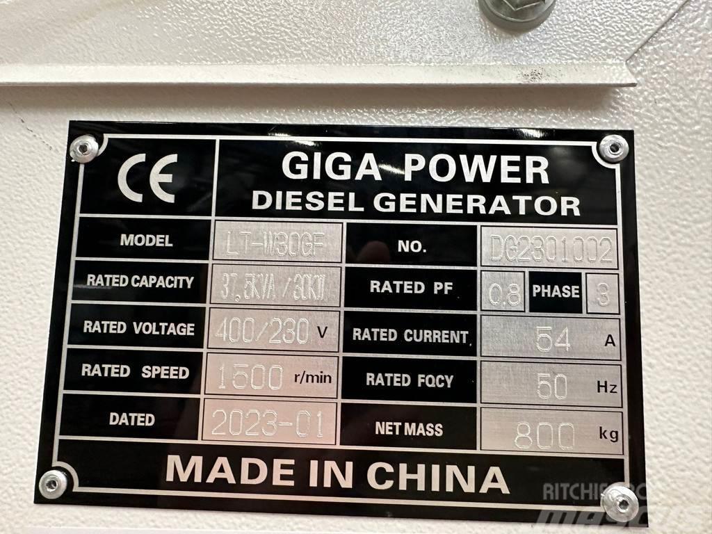  Giga power LT-W30GF 37.5KVA silent set Ostatní generátory