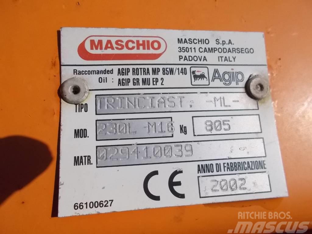 Maschio 230L  M16   Brakpudser Pasture mowers and toppers