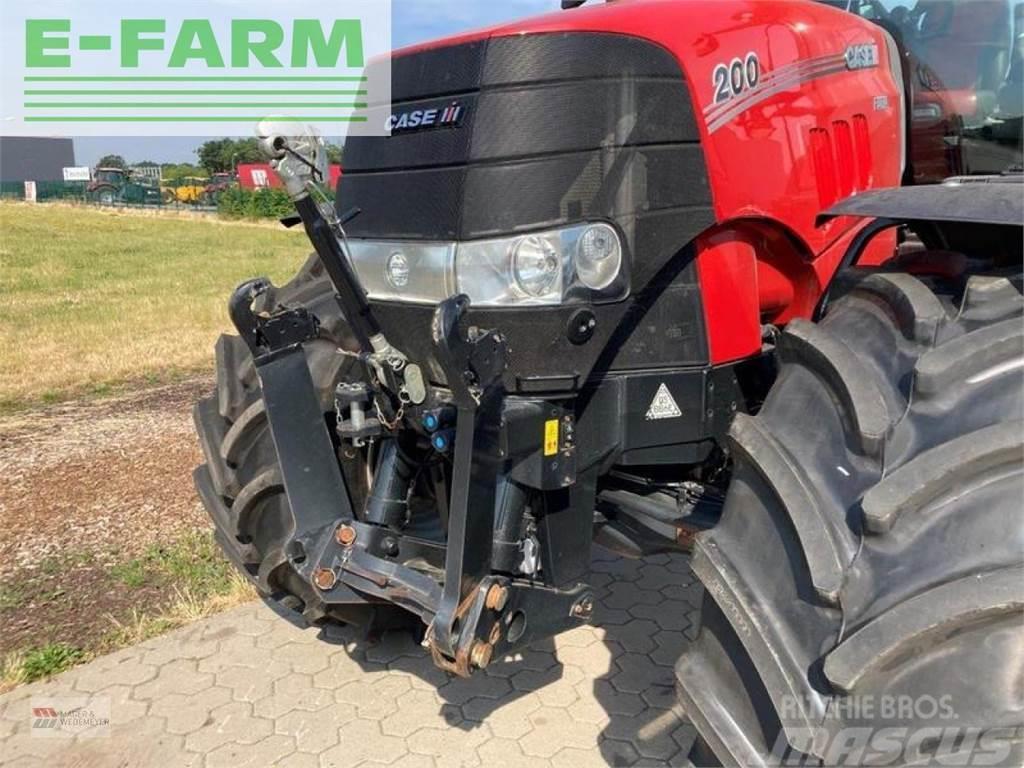 Case IH puma cvx 200 Traktory