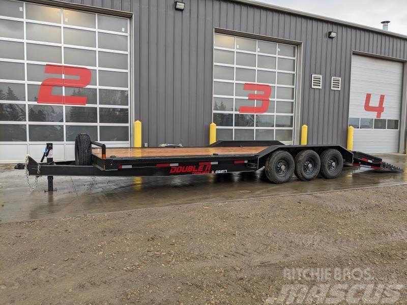  Equipment Trailer 83 x 26' (21000LB GVW) Equipment Vehicle transport trailers