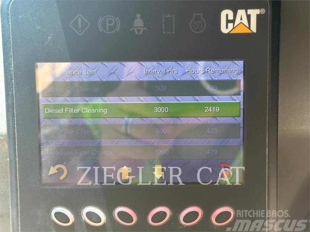 CAT 279D Pásové nakladače