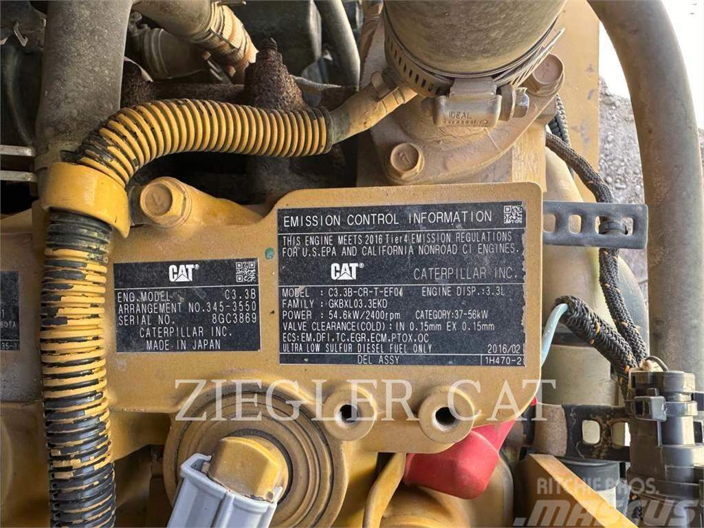 CAT 289D Pásové nakladače