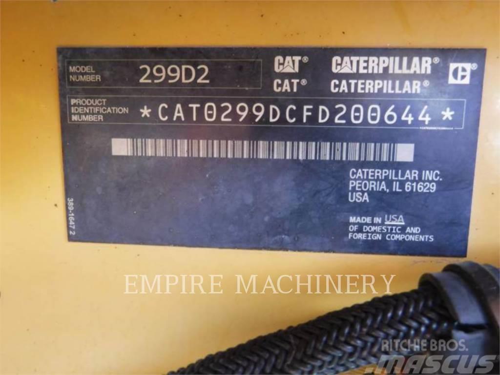 CAT 299D CA Smykem řízené nakladače