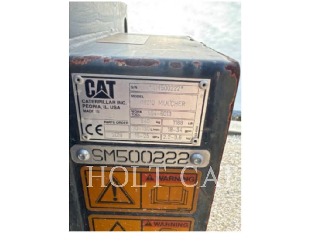 CAT 308 HM210 Lesní mulčovače
