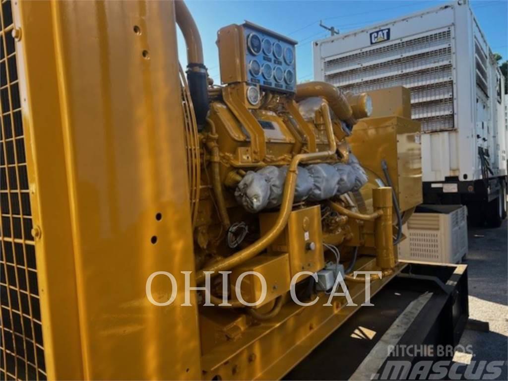 CAT 3412 Naftové generátory