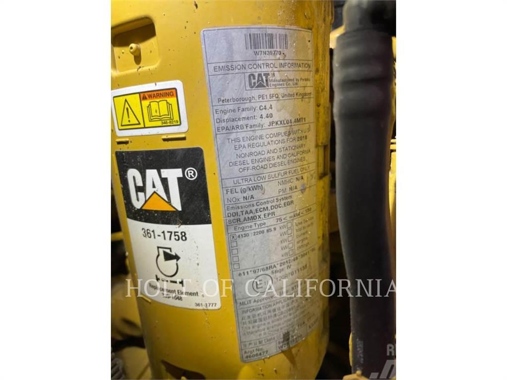 CAT 918 Kolové nakladače