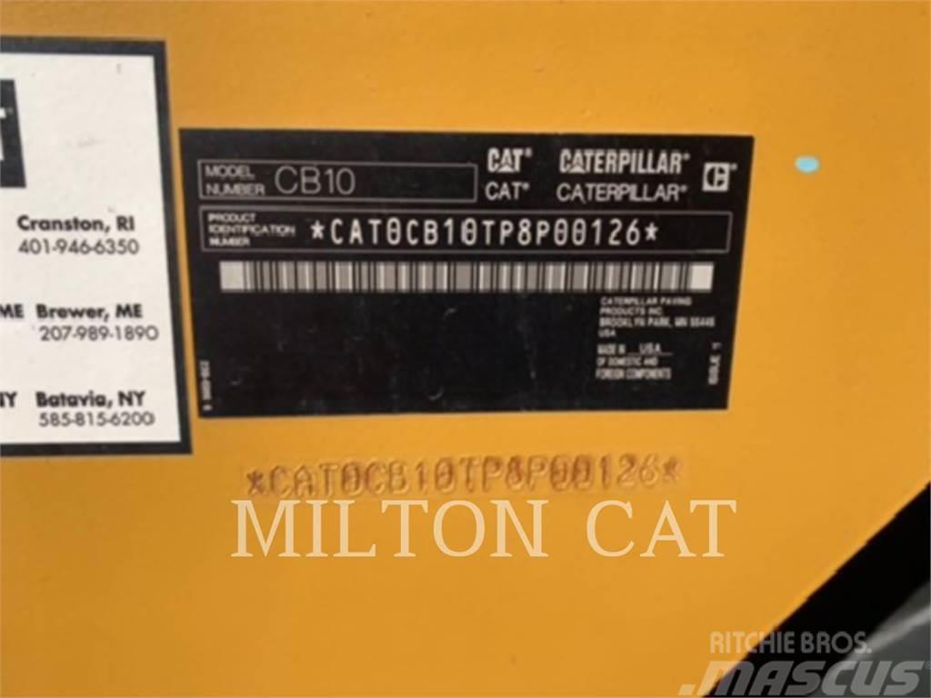 CAT CB10 Půdní kompaktory