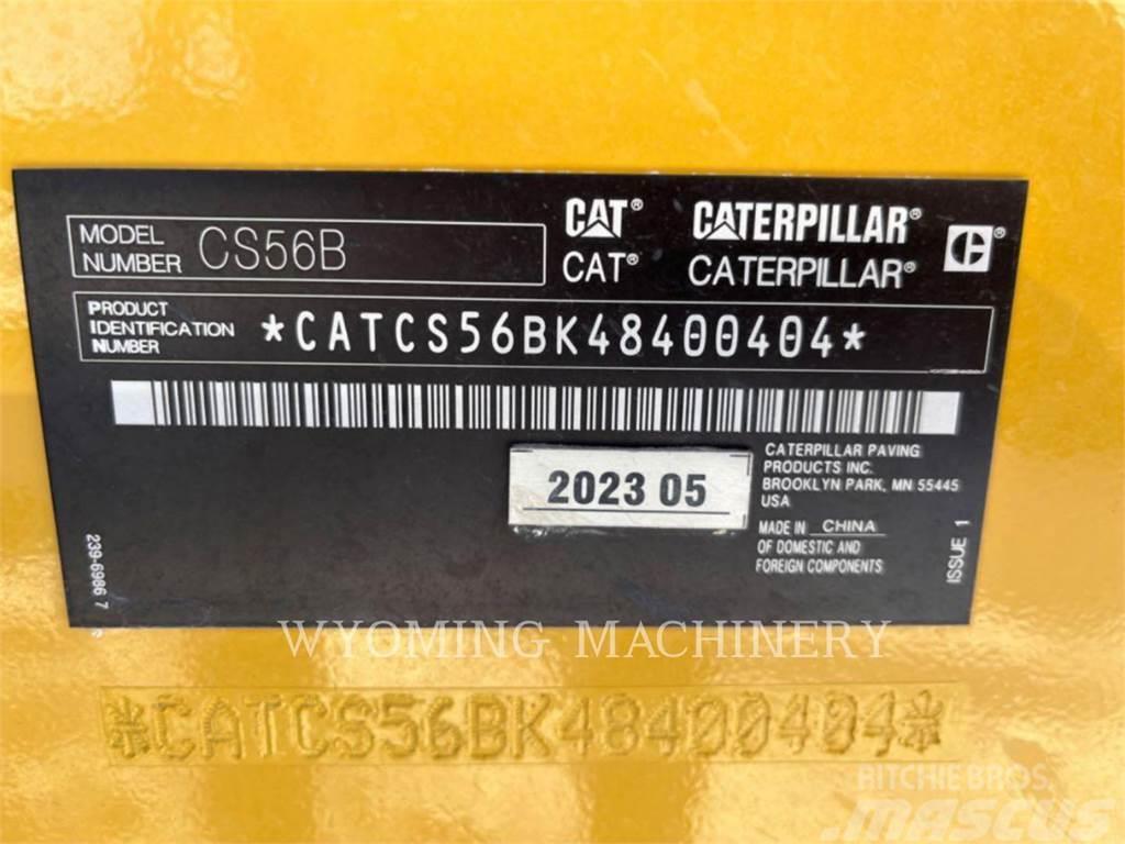 CAT CS56B Půdní kompaktory