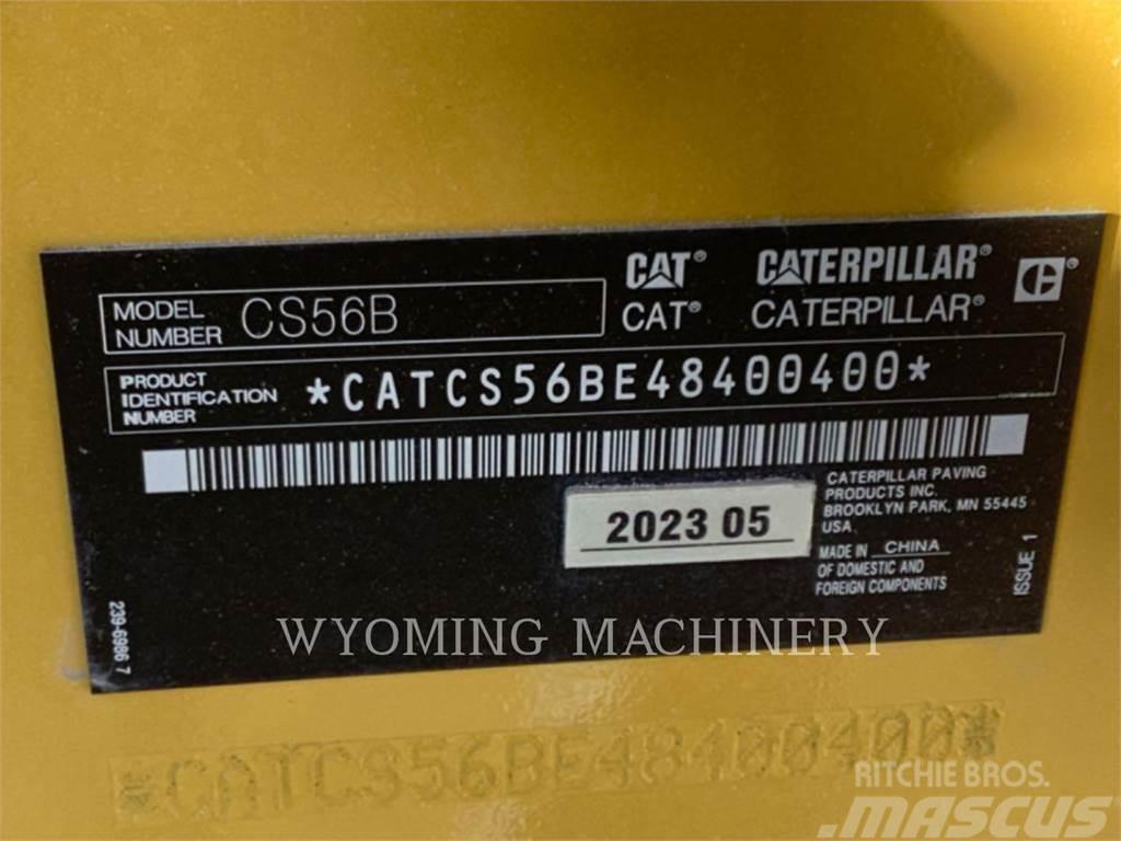 CAT CS56B Půdní kompaktory