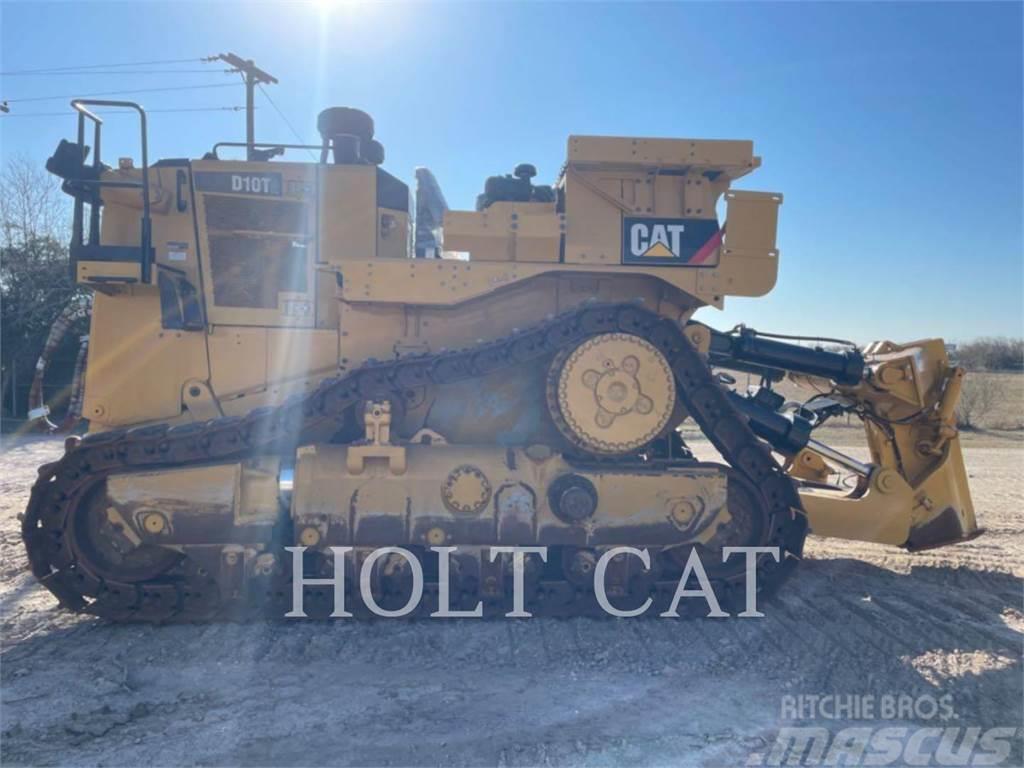CAT D10T Pásové dozery