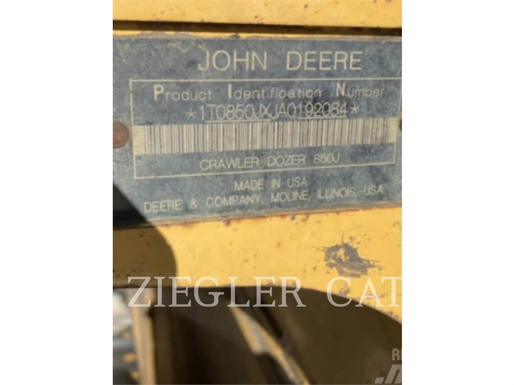 John Deere & CO. 850J Pásové dozery