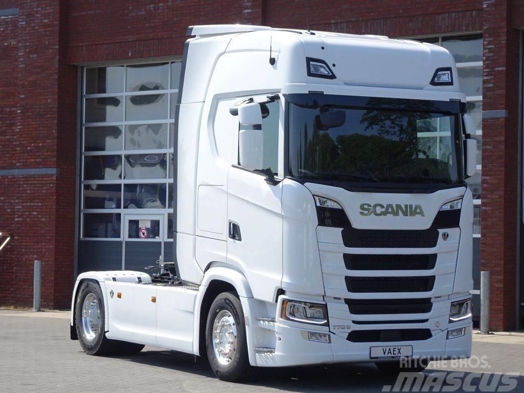 Scania S770 V8 V8 NGS NEW - Full full spec! - Production Tractor Units