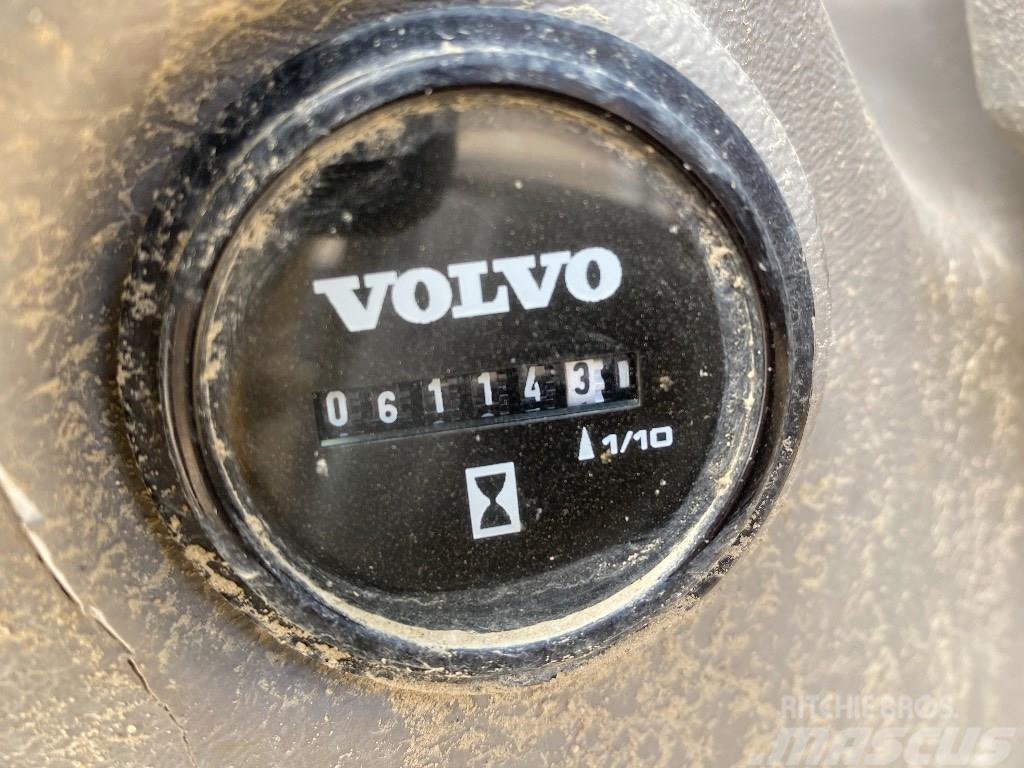 Volvo EC 480 D L Pásová rýpadla