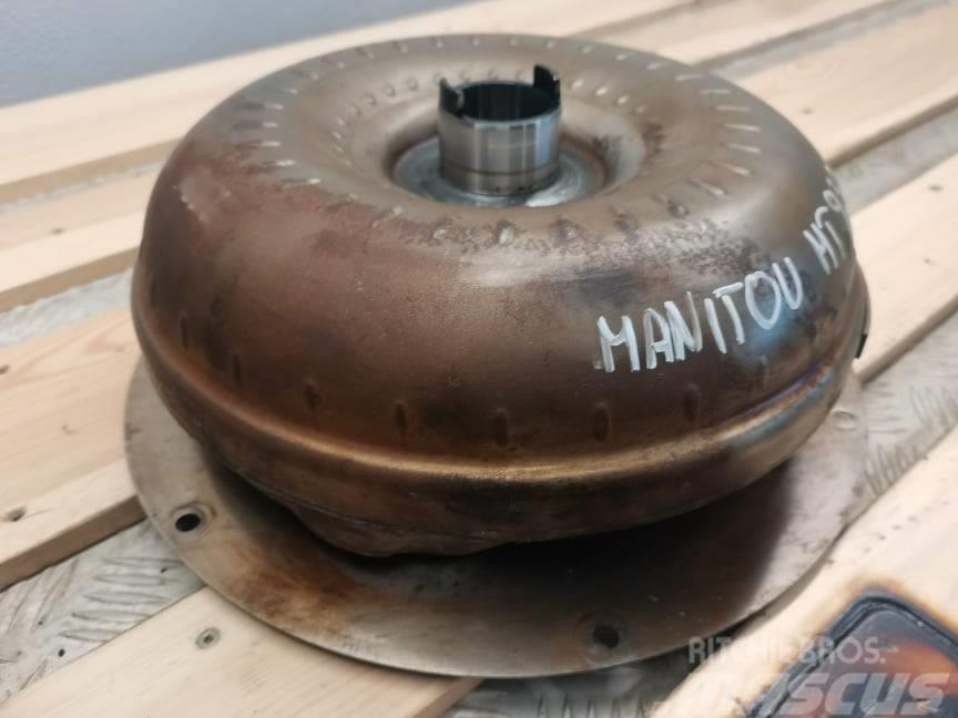 Manitou MT 1840 converter Převodovka