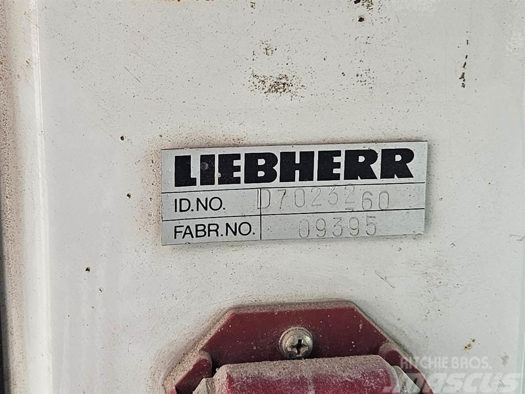 Liebherr A924B-7023260-Cabin/Kabine/Cabine Kabiny a interiér
