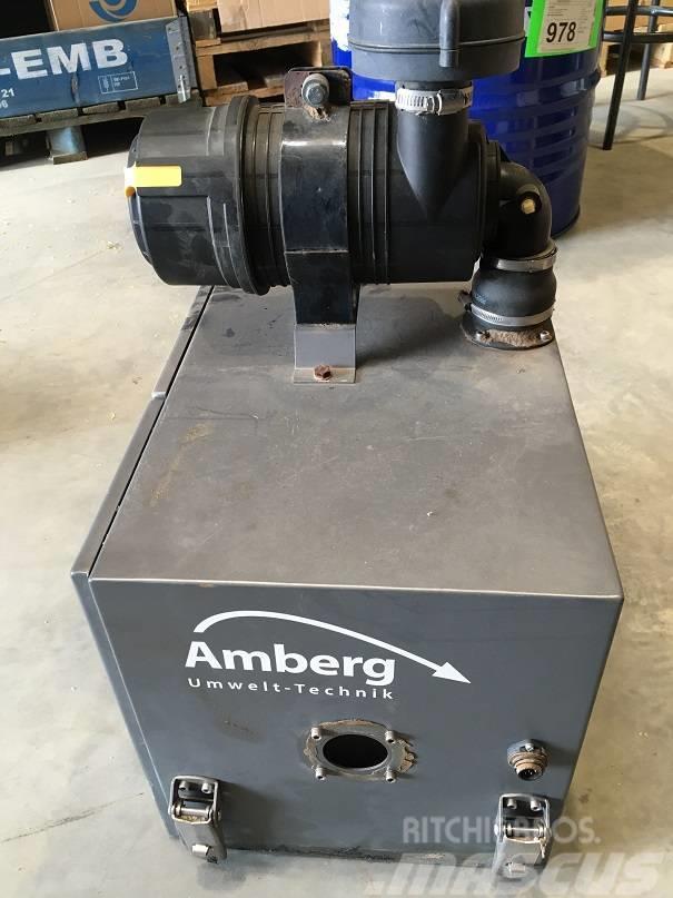  Amberg (1800) Schutzbelüftung UT-3.1 Ostatní komponenty