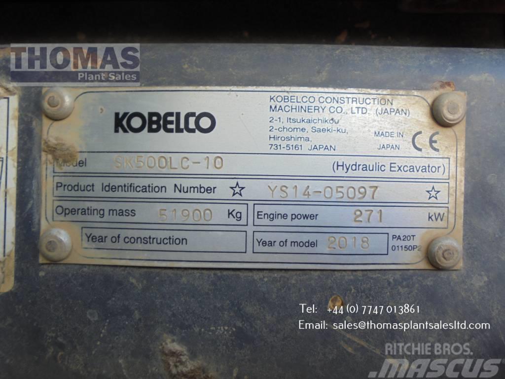 Kobelco SK 500 LC-10 Pásová rýpadla