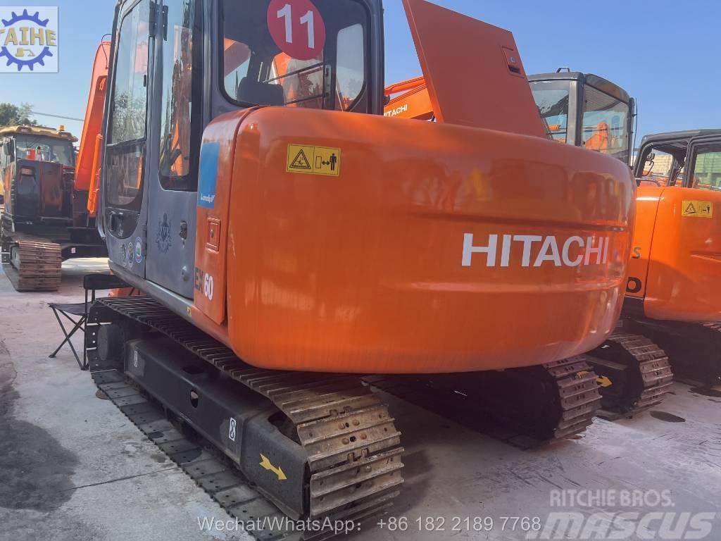 Hitachi EX 60-5 Mini rýpadla < 7t