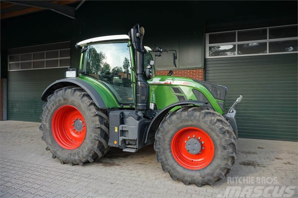 Fendt 720 Vario Gen6 Power Plus Traktory