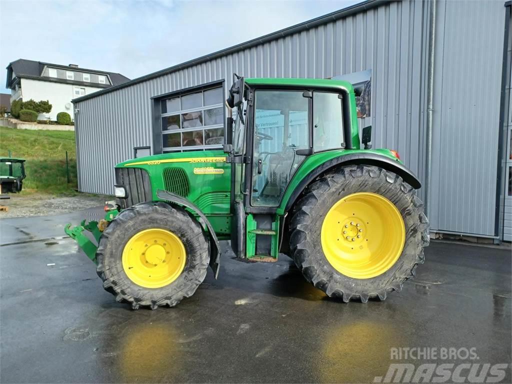 John Deere 6320 Traktory