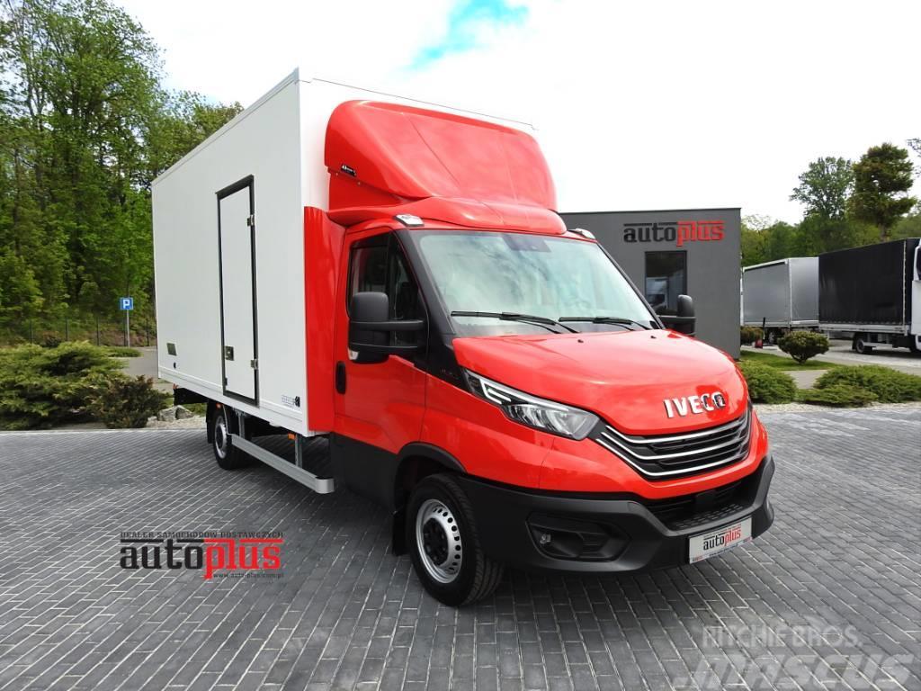 Iveco DAILY 35S18 NEW BOX 10 PALLETS CRUISE CONTROL Box body