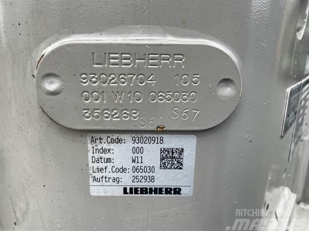 Liebherr L506C-93026704-Chassis/Frame Podvozky a zavěšení kol