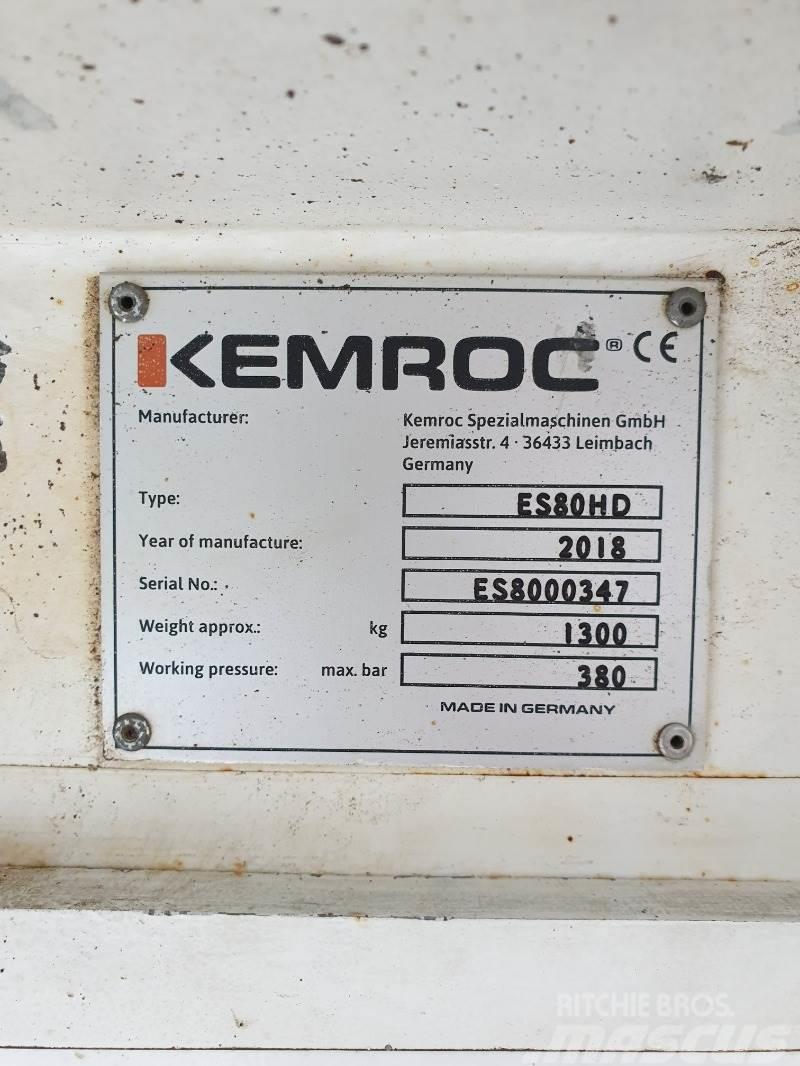  KEMROC Schneidrad SMW80 Ostatní komponenty