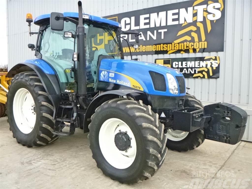 New Holland T6070 Plus Traktory