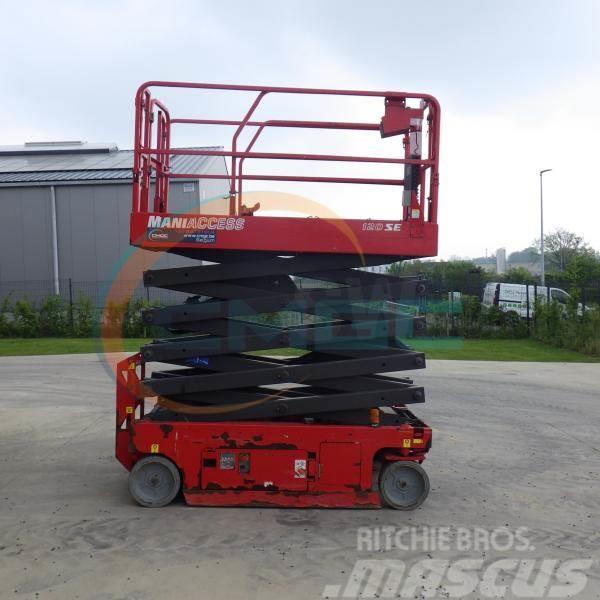 Manitou 120 SE Articulated boom lifts