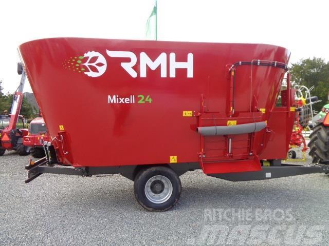 RMH Mixell 24 Klar til levering. Míchačky krmiva