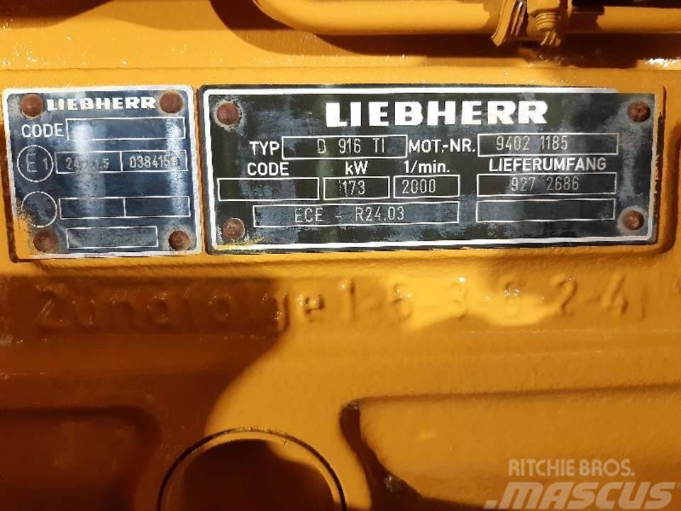 Liebherr L551 Motory
