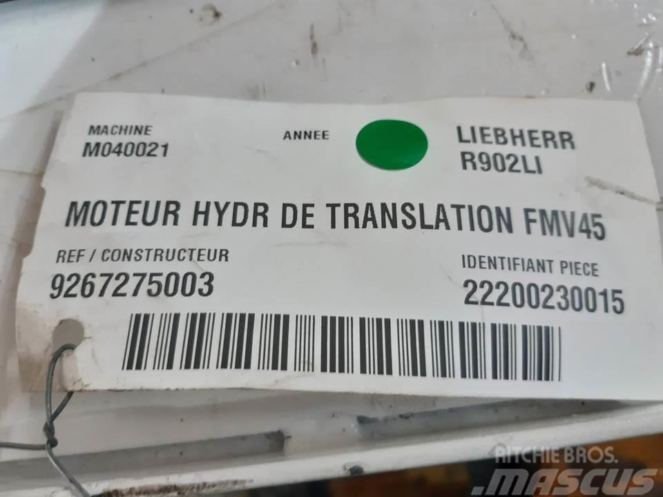 Liebherr R902LI Hydraulika